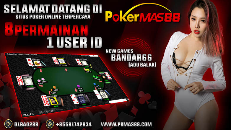 Pokermas88 Situs Pkv Games Online Terpercaya Di Indonesia